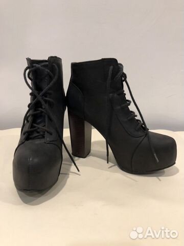 Ботинки кожаные Zara, H&М Ботинки кожаные Zara, H&М