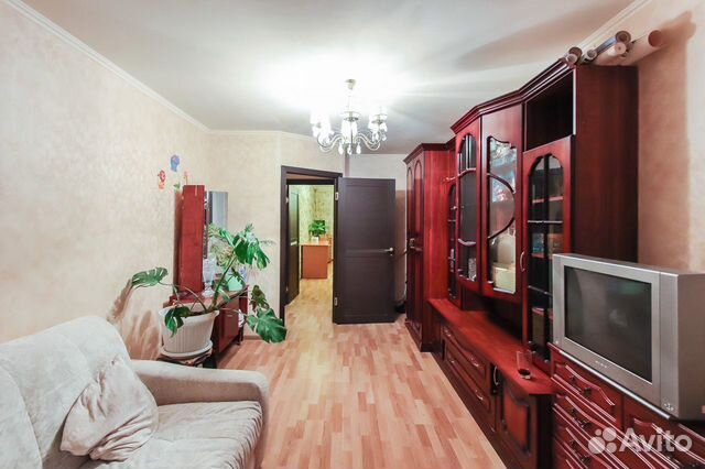 2-к квартира, 45.2 м², 4/5 эт.