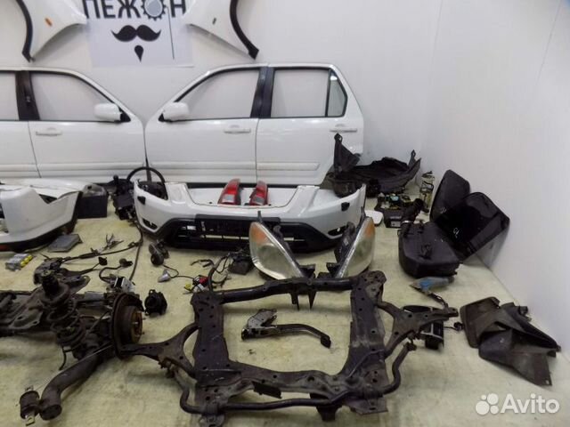 Разбор Honda CR-V 2003