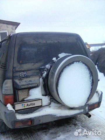Toyota Land Cruiser Prado 3.4 МТ, 1997, битый, 450 000 км