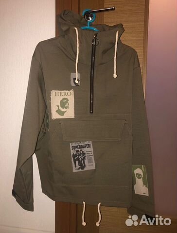 Куртка Богема Ленинград & Anteater Green Куртка Богема Ленинград & Anteater Green