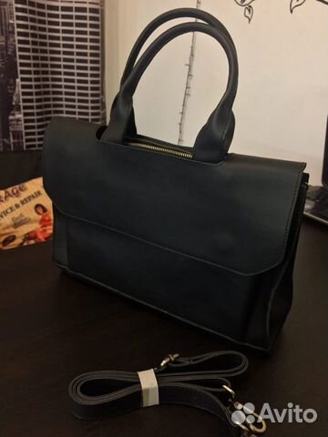 Мужская сумка Saddle Black Мужская сумка Saddle Black