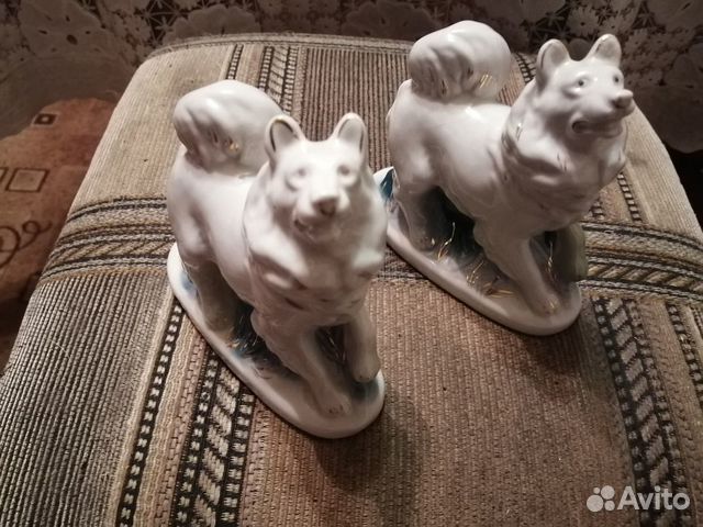 Фарфоровые статуэтки