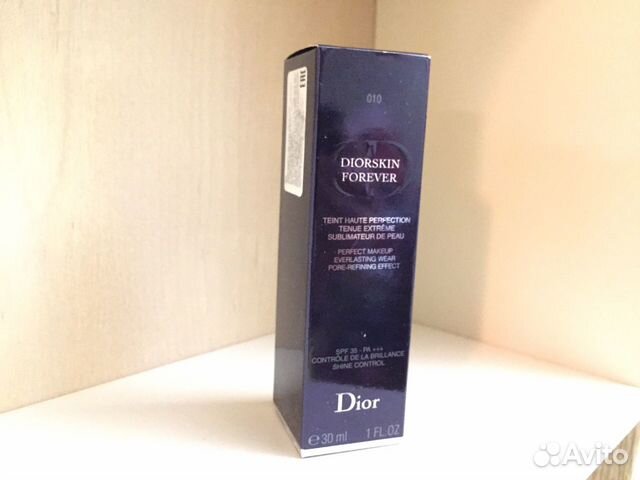 Тональный крем Diorskin Forever, 010