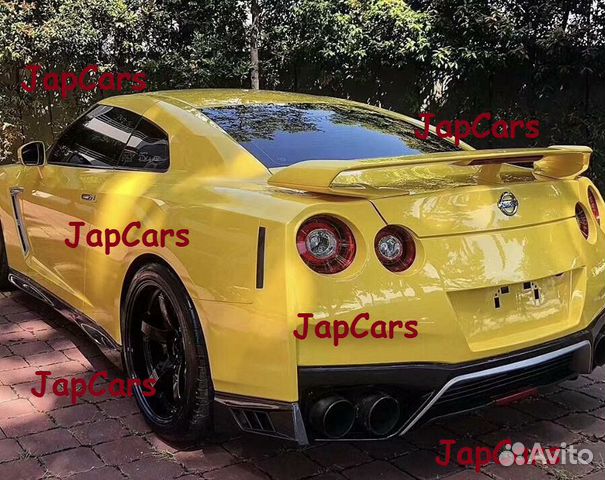 Рестайл Nissan GTR (GT-R) из 2008 в 2017 год