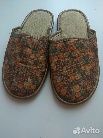 Махровый х/б халат 146+ бонус тапки 36р