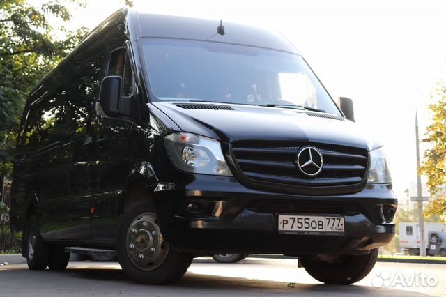Аренда микроавтобусов Mercedes Sprinter VIP