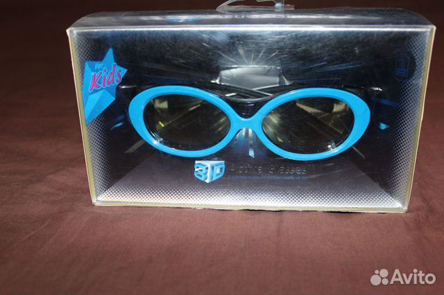 3D-очки детские samsung новые