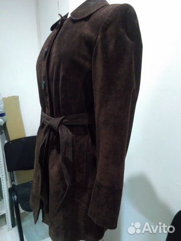 Пальто короткое,замша натуральная Пальто короткое,замша натуральная