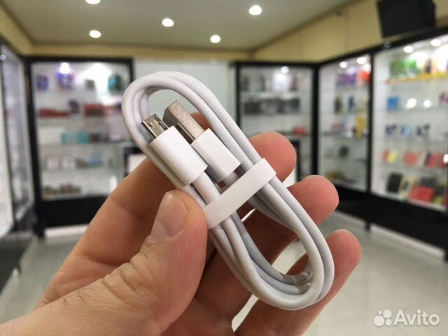 Оригинальные USB шнуры Xiaomi Оригинальные USB шнуры Xiaomi