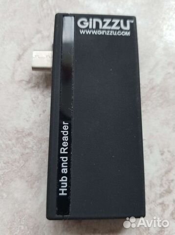 Кардридер Ginzzu USB Type-C