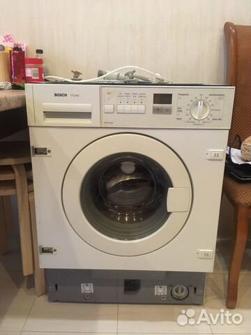Стиральная машина Bosch Maxx wfxi 2840 встраиваема Стиральная машина Bosch Maxx wfxi 2840 встраиваема