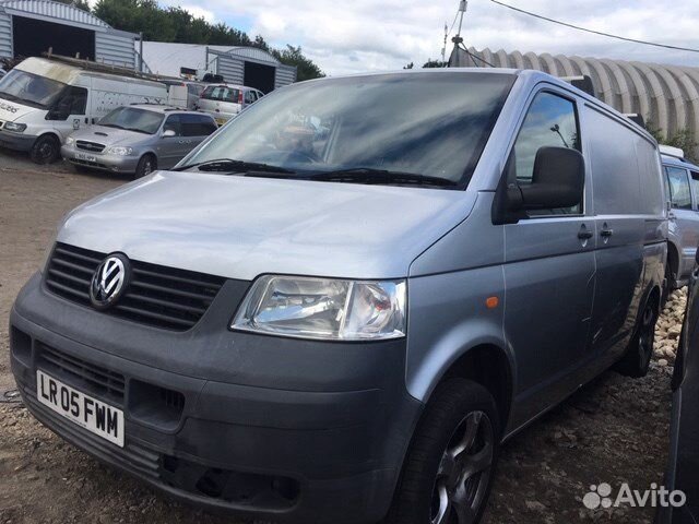 Разобран на запчасти Volkswagen Transporter 5 2003