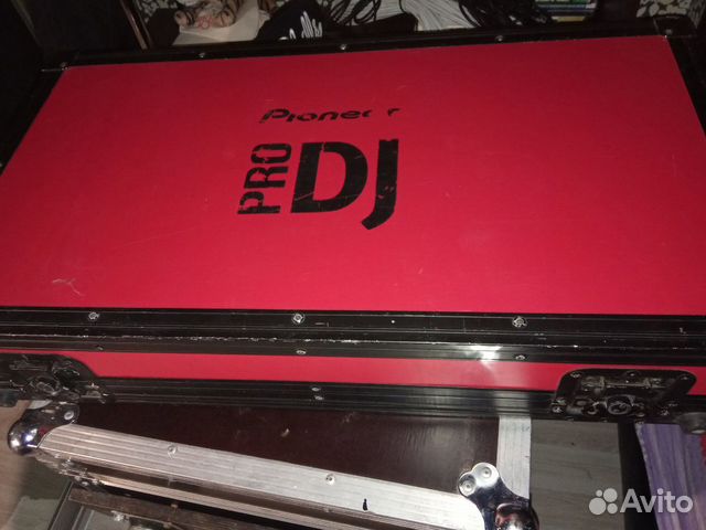 Pioneer cdj400/djm250, кейс