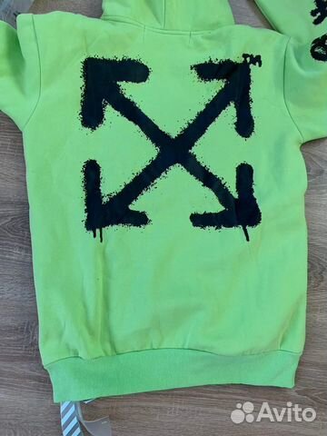 Худи толстовка off - white новый в упаковке Худи толстовка off - white новый в упаковке