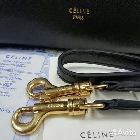 Сумка Celine Belt Ceлин Матовая Черная Кожа Сумка Celine Belt Ceлин Матовая Черная Кожа