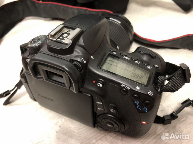 Зеркальный фотоаппарат Canon EOS 60D kit 18-55 mm