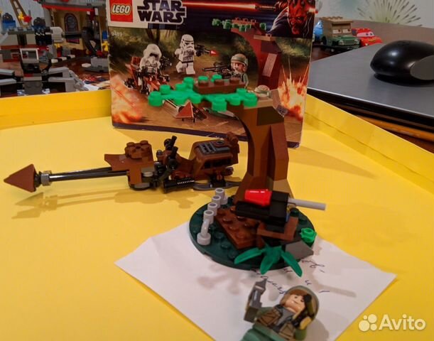 Lego Star Wars 9489 Боевой комплект