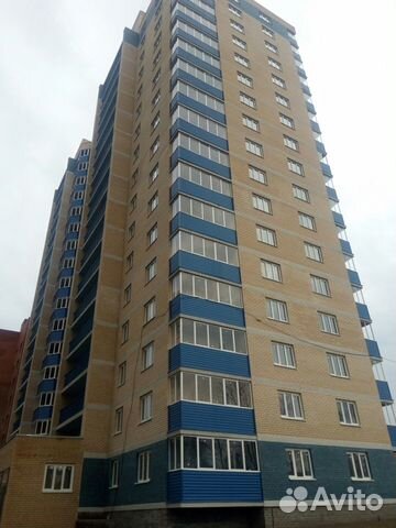 2-к квартира, 62.6 м², 17/18 эт.