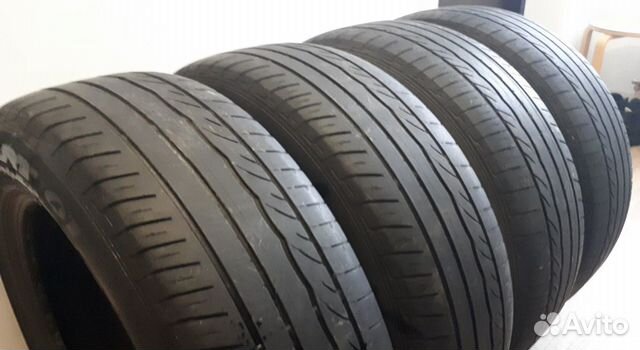 Летние шины dunlop R18 225/60