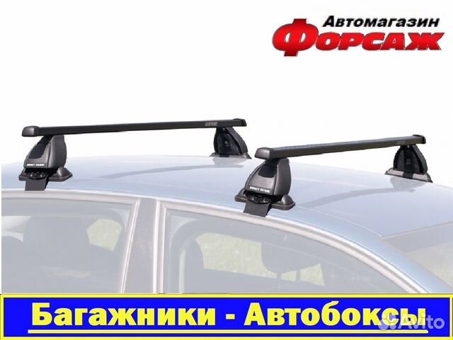 Багажник на крышу Kia Soul Багажник на крышу Kia Soul