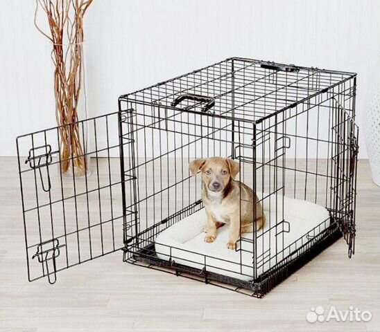 Клетка для мелких собак и кошек, новая