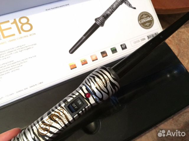 Конусная плойка Конусная плойка