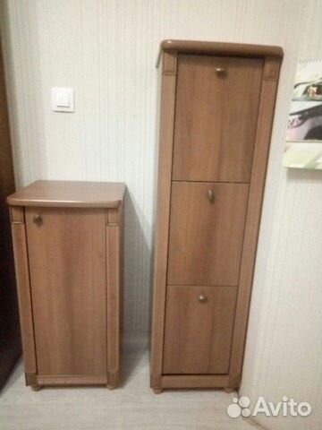 Шкаф и тумбы