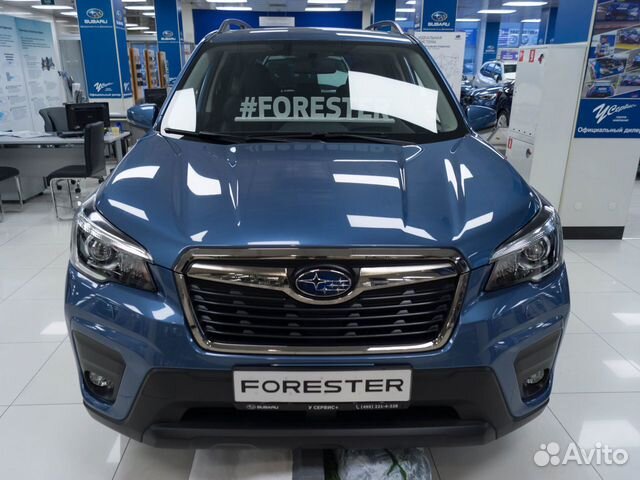 Subaru Forester 2.0 CVT, 2019