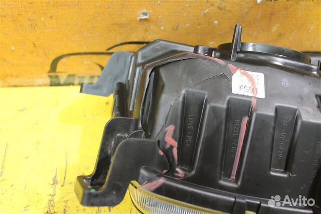 Фара противотуманная передняя левая Hyundai Creta Фара противотуманная передняя левая Hyundai Creta