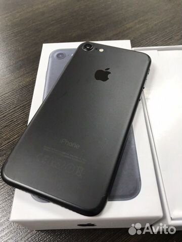 iPhone 7 32gb Matte Black Б/у iPhone 7 32gb Matte Black Б/у