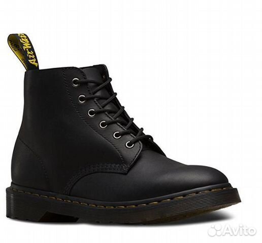 Ботинки кожаные английского бренда dr. martens (ор