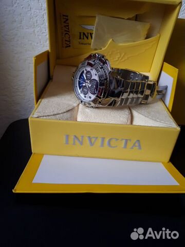 Швейцарские часы Invicta Хронограф Swiss Швейцарские часы Invicta Хронограф Swiss