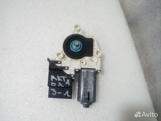 Моторчик стеклоподъемника Шкода Октавия А5