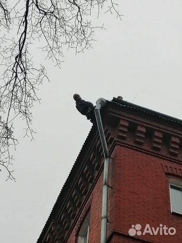 Уборка снега с крыш, очистка наледи, высот. Работ