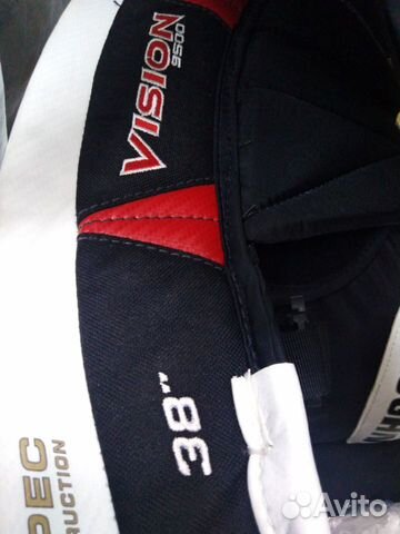 Вратарские щитки vaughn Vision, Размер 38