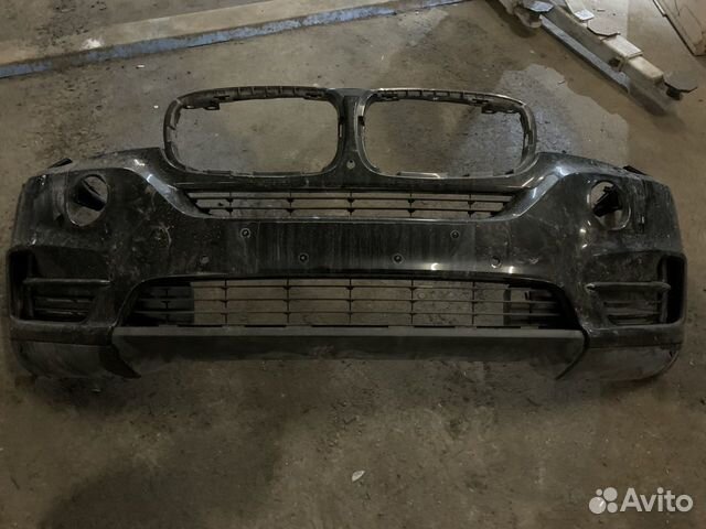 Бампер передний F15 X5 BMW Бампер передний F15 X5 BMW