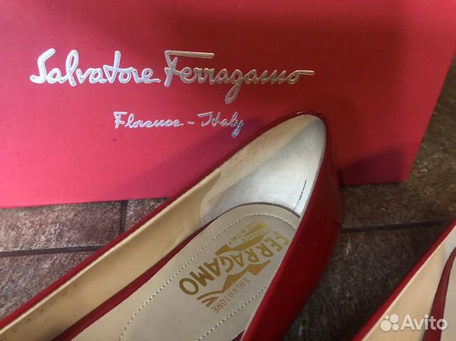 Балетки Salvatore Ferragamo Балетки Salvatore Ferragamo