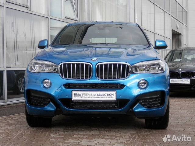 BMW X6 3.0 AT, 2019, 1 650 км