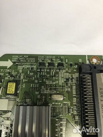Телевизор SAMSUNG PS51D450A2W в разборе по частям Телевизор SAMSUNG PS51D450A2W в разборе по частям