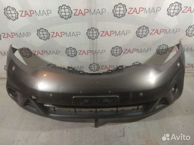 Бампер передний Nissan Murano Z51 Бампер передний Nissan Murano Z51