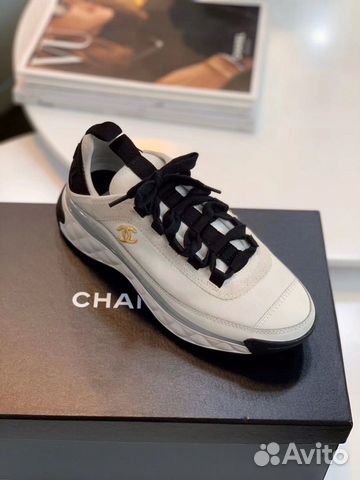 Кроссовки Chanel кеды Кроссовки Chanel кеды