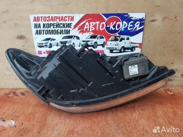Фара передняя левая Hyundai Genesis 2008-2013