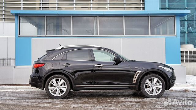Infiniti QX70 3.7 AT, 2014, 53 785 км