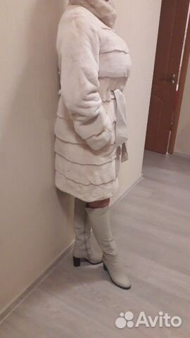 Продам шубу из стриженного бобра с отделкой норкой Продам шубу из стриженного бобра с отделкой норкой