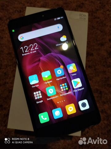 Продам телефон Xiaomi Redmi Note 4X 3/16 Гб Продам телефон Xiaomi Redmi Note 4X 3/16 Гб