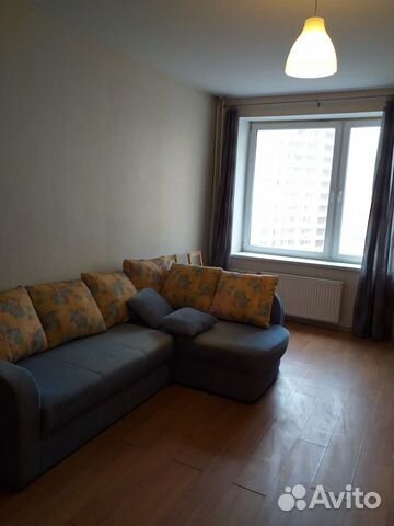 1-к квартира, 41.6 м², 7/16 эт.