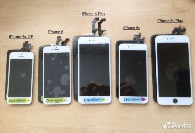 Дисплей для iPhone на все модели Дисплей для iPhone на все модели