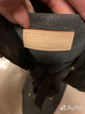 Ботинки Louis Vuitton
