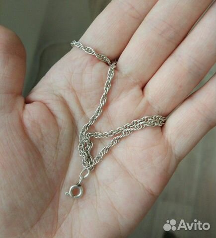 Цепь серебряная Цепь серебряная